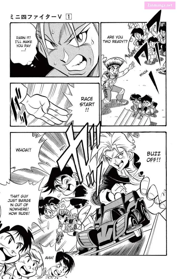 Mini 4Wd Fighter V Zinmanga X Chapter 2 Page 13