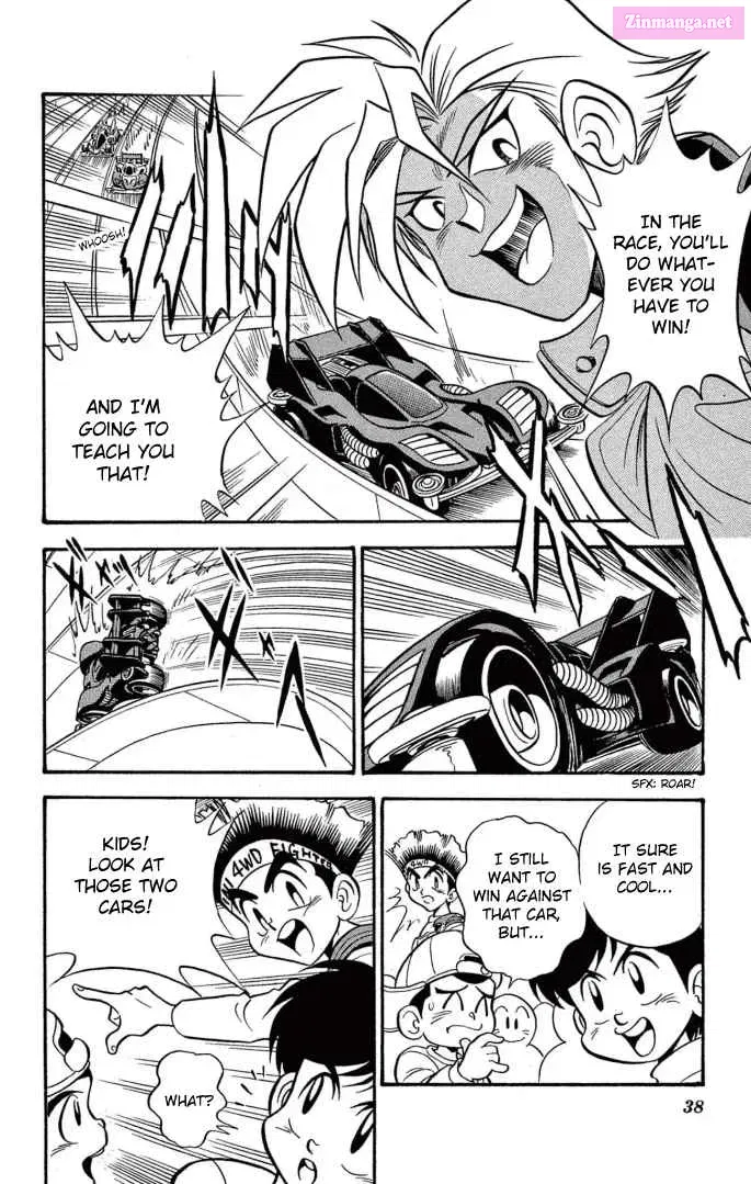 Mini 4Wd Fighter V Zinmanga X Chapter 2 Page 14