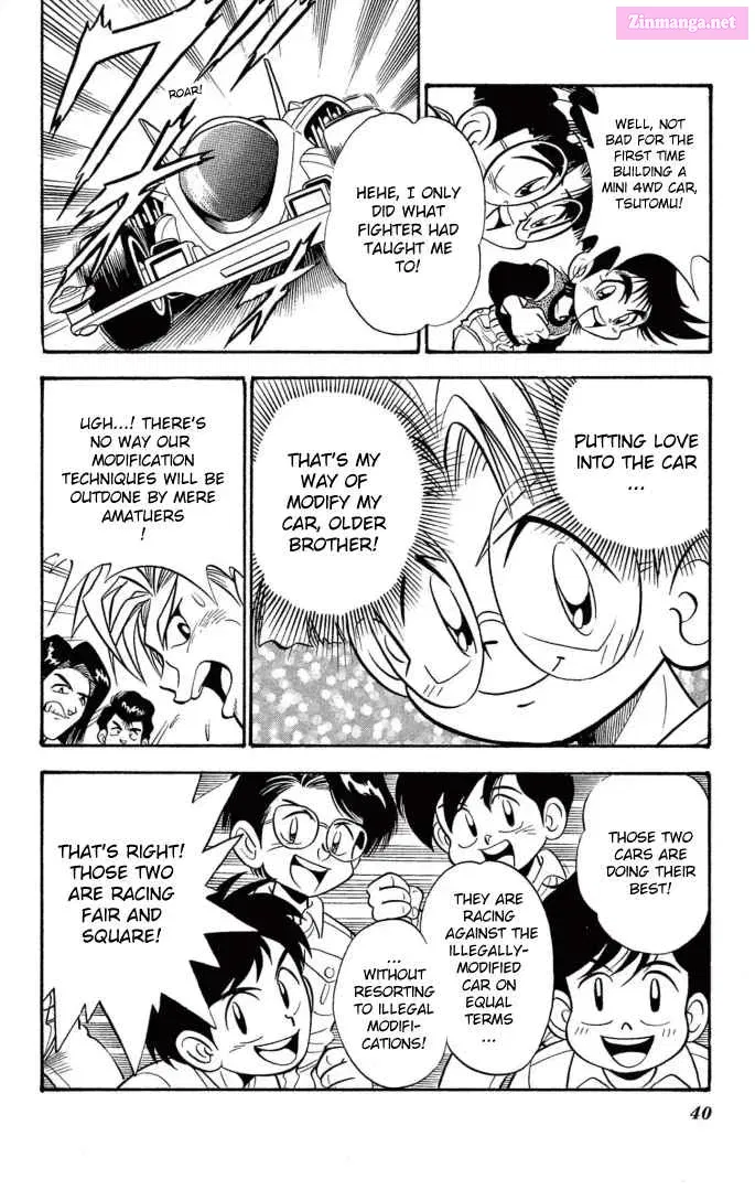 Mini 4Wd Fighter V Zinmanga X Chapter 2 Page 16