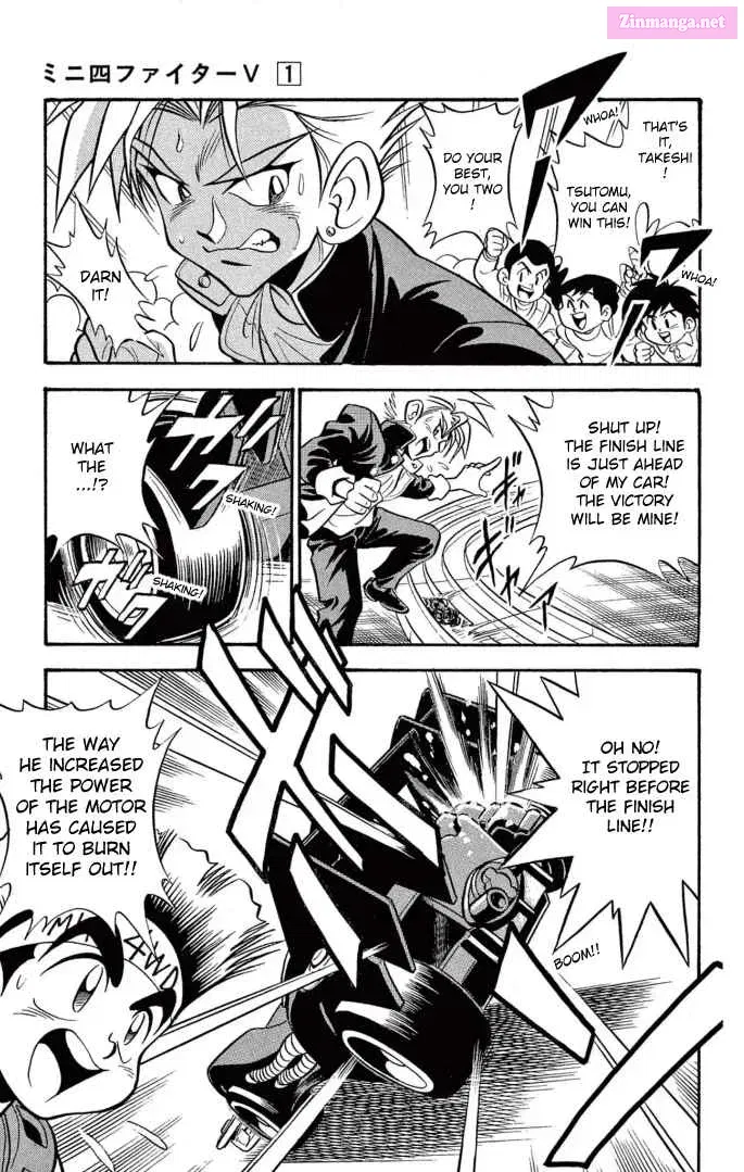 Mini 4Wd Fighter V Zinmanga X Chapter 2 Page 17