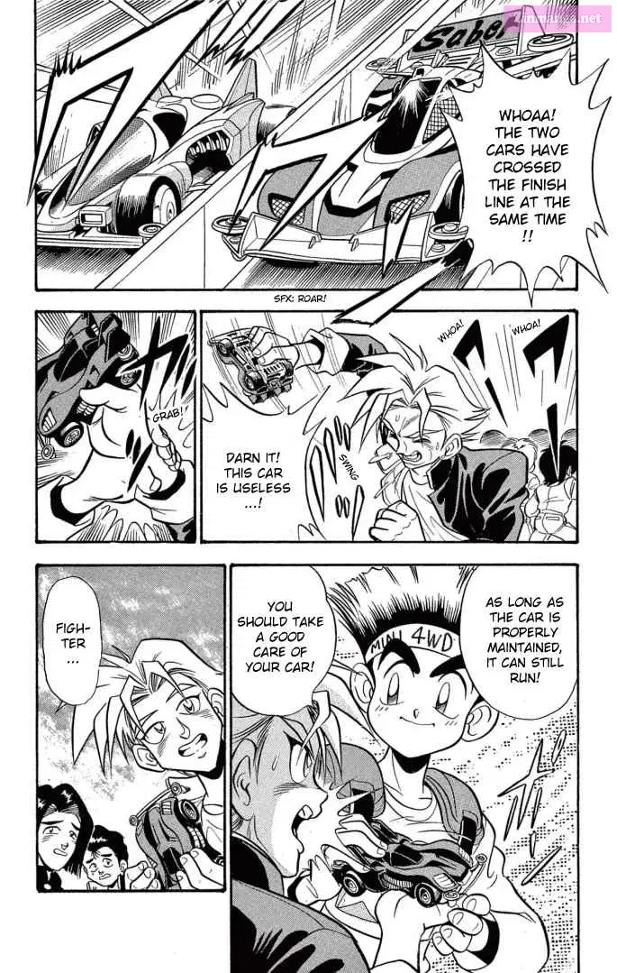 Mini 4Wd Fighter V Zinmanga X Chapter 2 Page 18