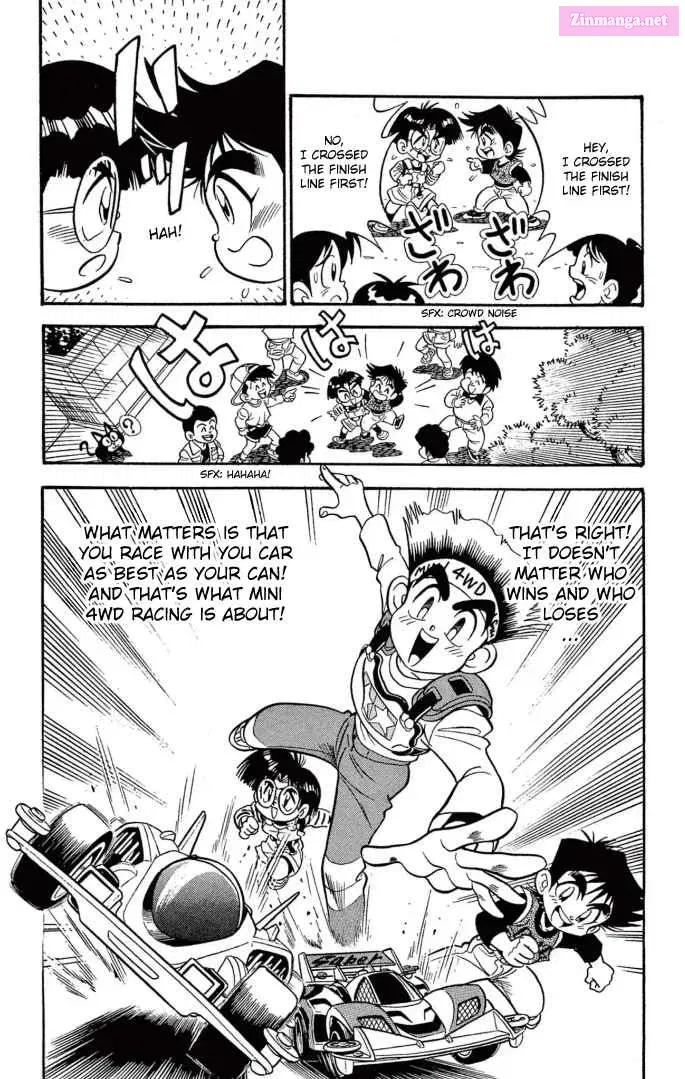 Mini 4Wd Fighter V Zinmanga X Chapter 2 Page 19