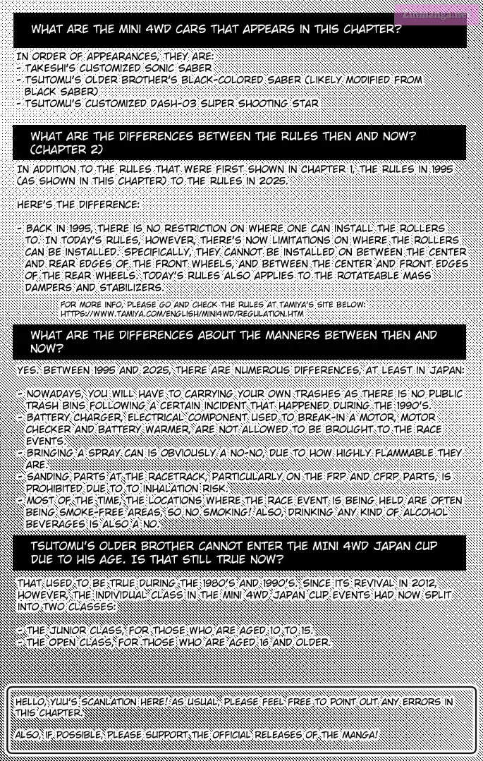 Mini 4Wd Fighter V Zinmanga X Chapter 2 Page 20