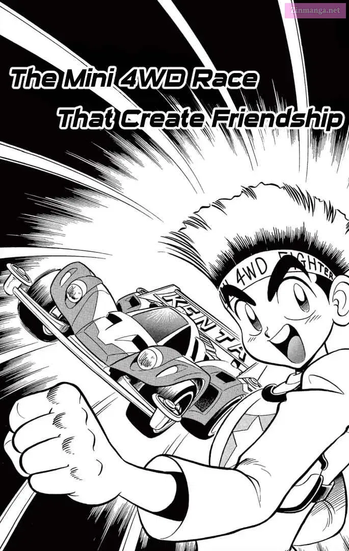 Mini 4Wd Fighter V Zinmanga X Chapter 1 Page 1