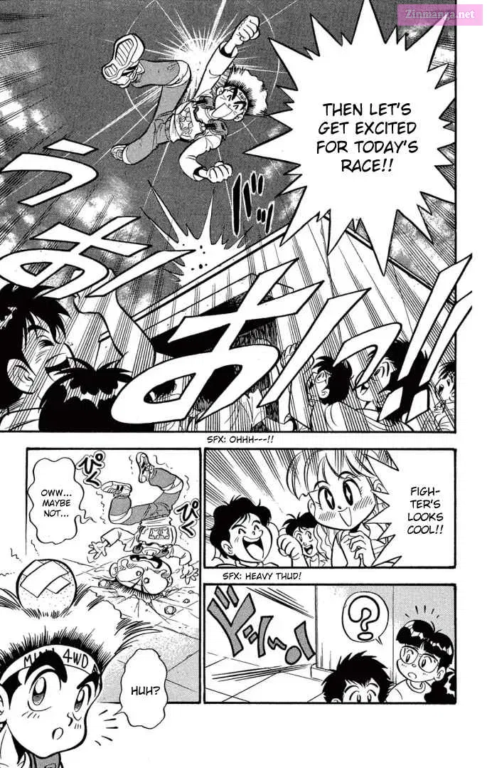 Mini 4Wd Fighter V Zinmanga X Chapter 1 Page 3