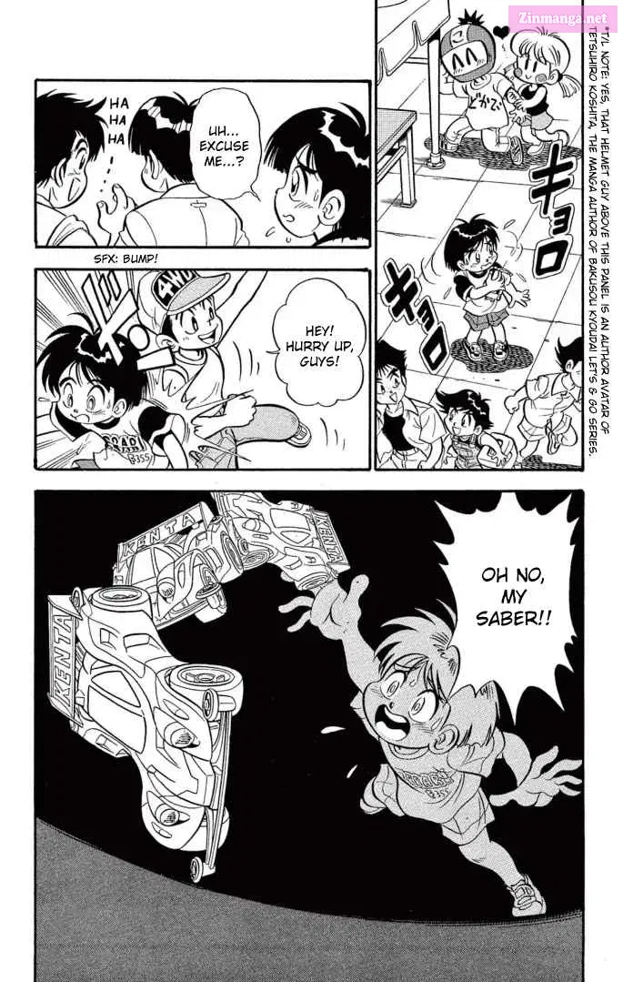 Mini 4Wd Fighter V Zinmanga X Chapter 1 Page 4