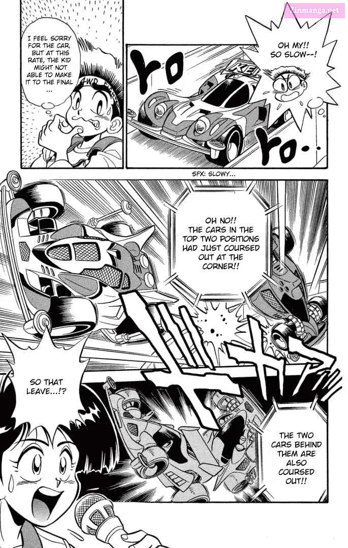 Mini 4Wd Fighter V Zinmanga X Chapter 1 Page 7