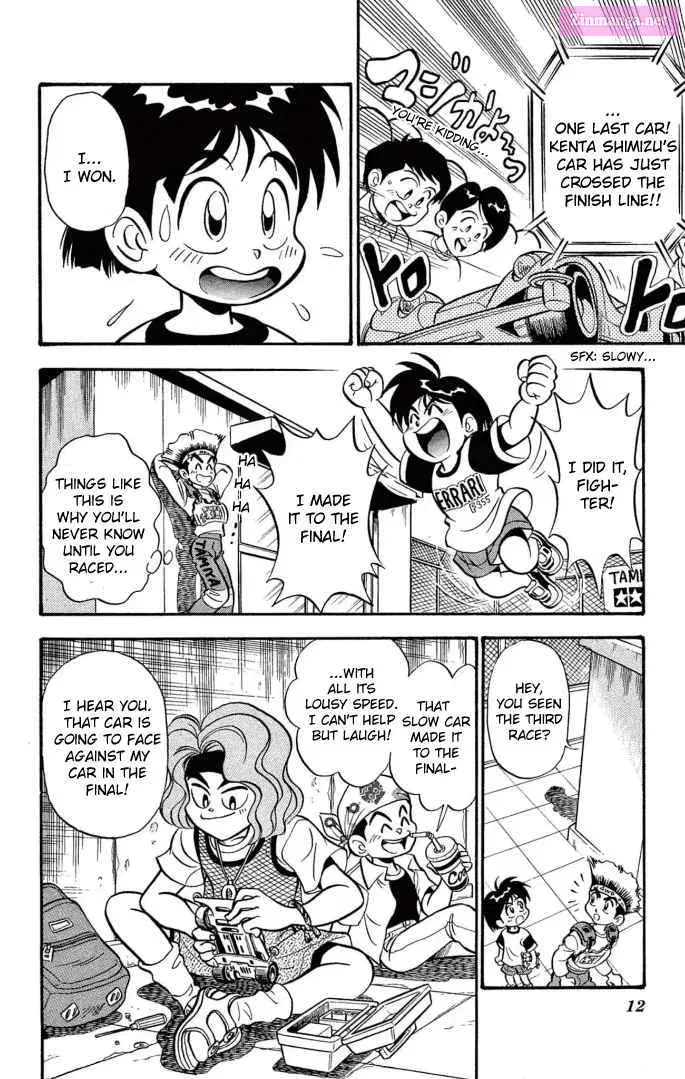 Mini 4Wd Fighter V Zinmanga X Chapter 1 Page 8