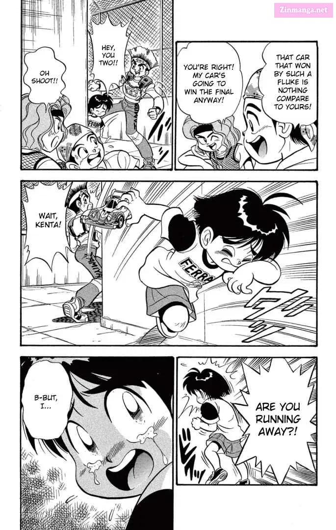 Mini 4Wd Fighter V Zinmanga X Chapter 1 Page 9