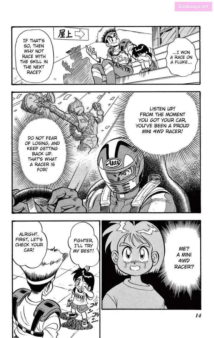 Mini 4Wd Fighter V Zinmanga X Chapter 1 Page 10