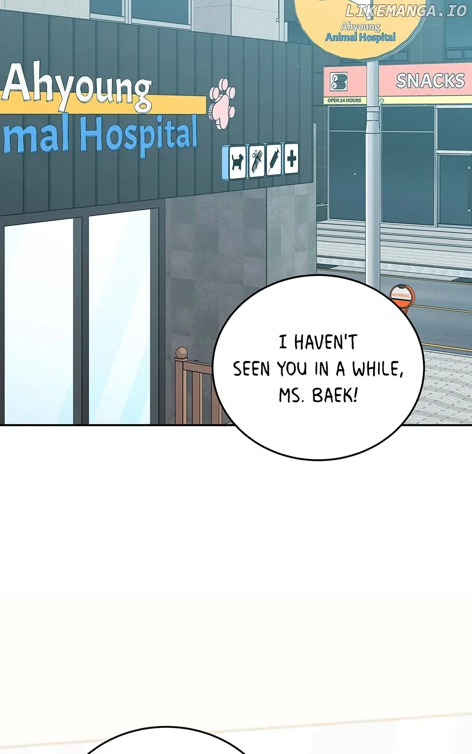 The Legendary Beasts Animal Hospital Zinmanga X Chapter 106 Page 64