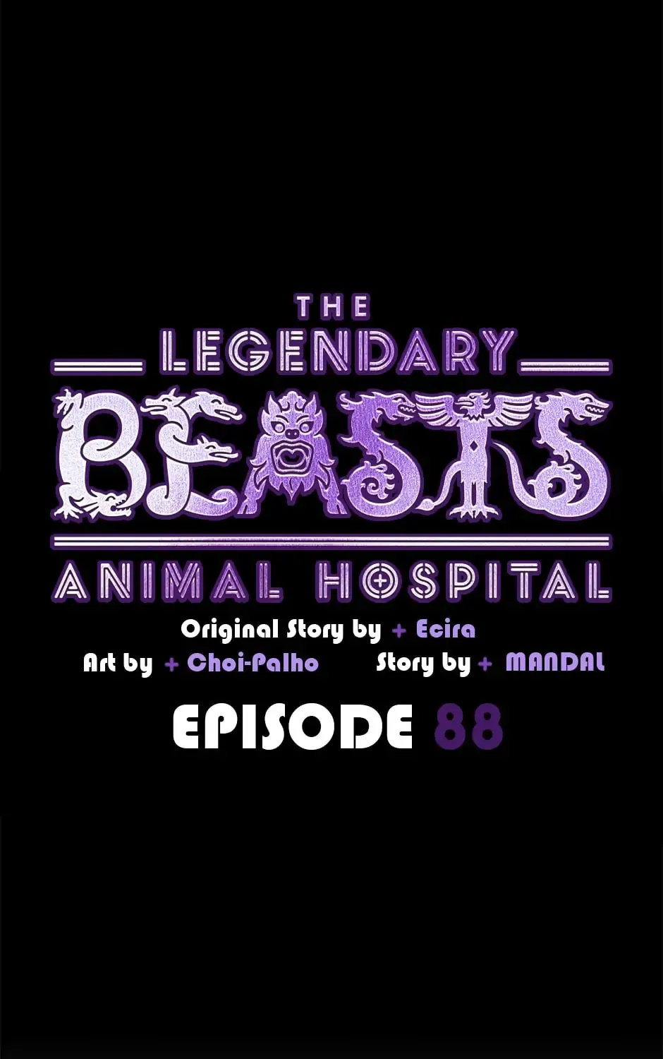 The Legendary Beasts Animal Hospital Zinmanga X Chapter 88 Page 95