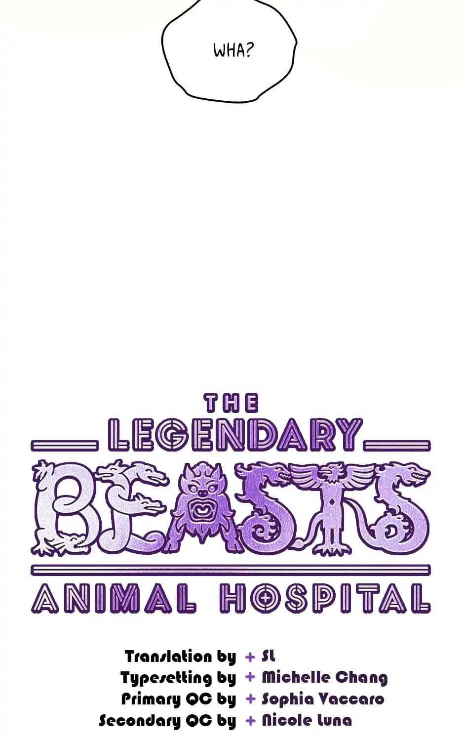 The Legendary Beasts Animal Hospital Zinmanga X Chapter 72 Page 105