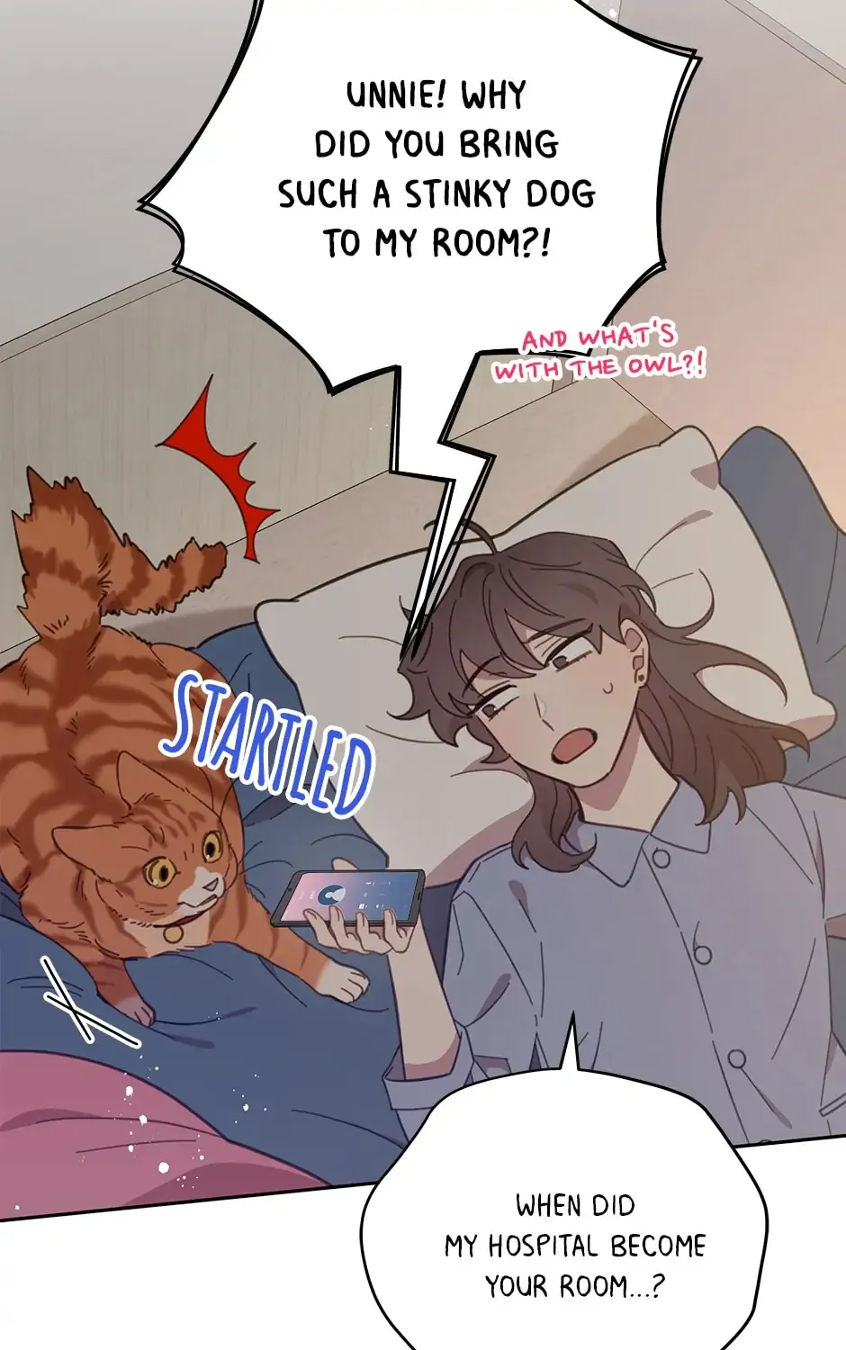 The Legendary Beasts Animal Hospital Zinmanga X Chapter 65 Page 43