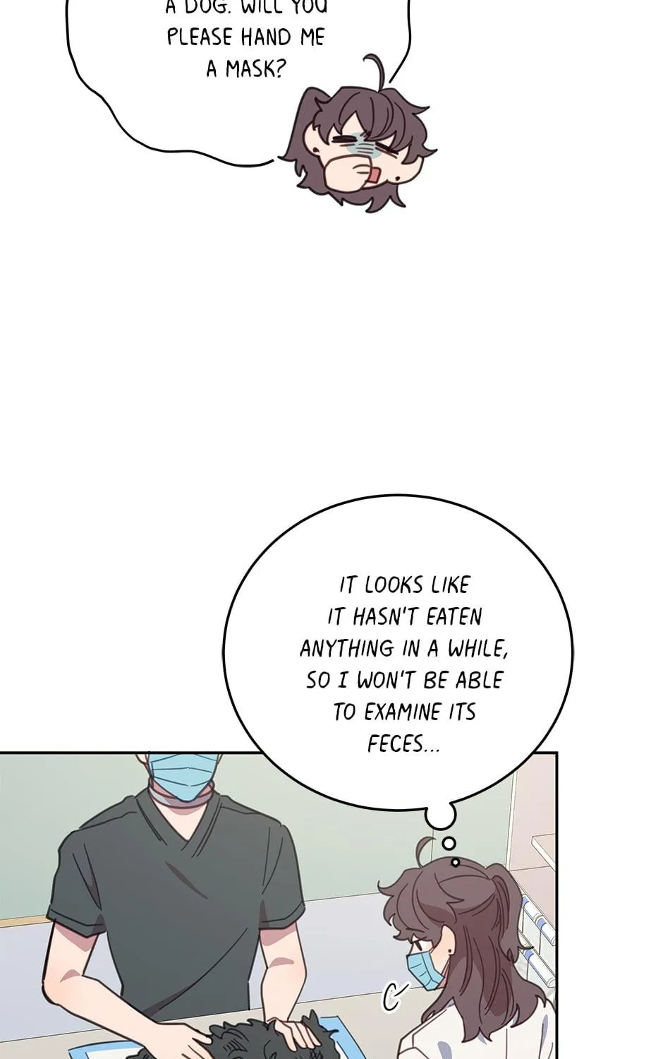 The Legendary Beasts Animal Hospital Zinmanga X Chapter 64 Page 86