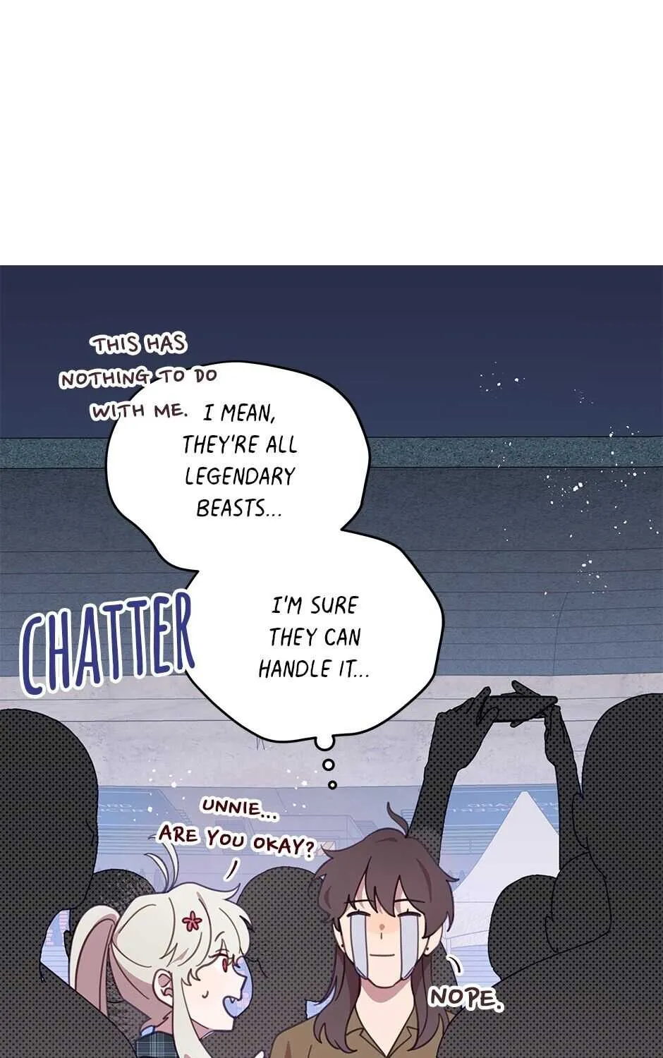 The Legendary Beasts Animal Hospital Zinmanga X Chapter 52 Page 27