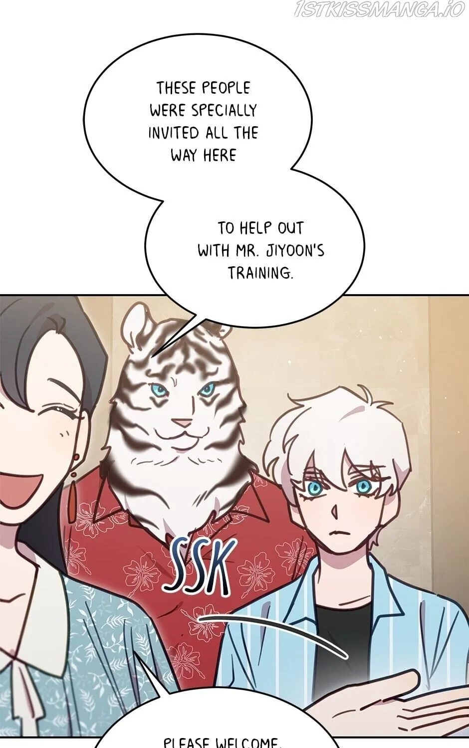 The Legendary Beasts Animal Hospital Zinmanga X Chapter 38 Page 87