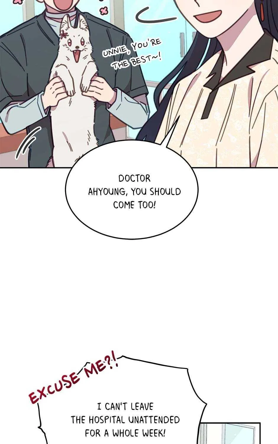 The Legendary Beasts Animal Hospital Zinmanga X Chapter 37 Page 113