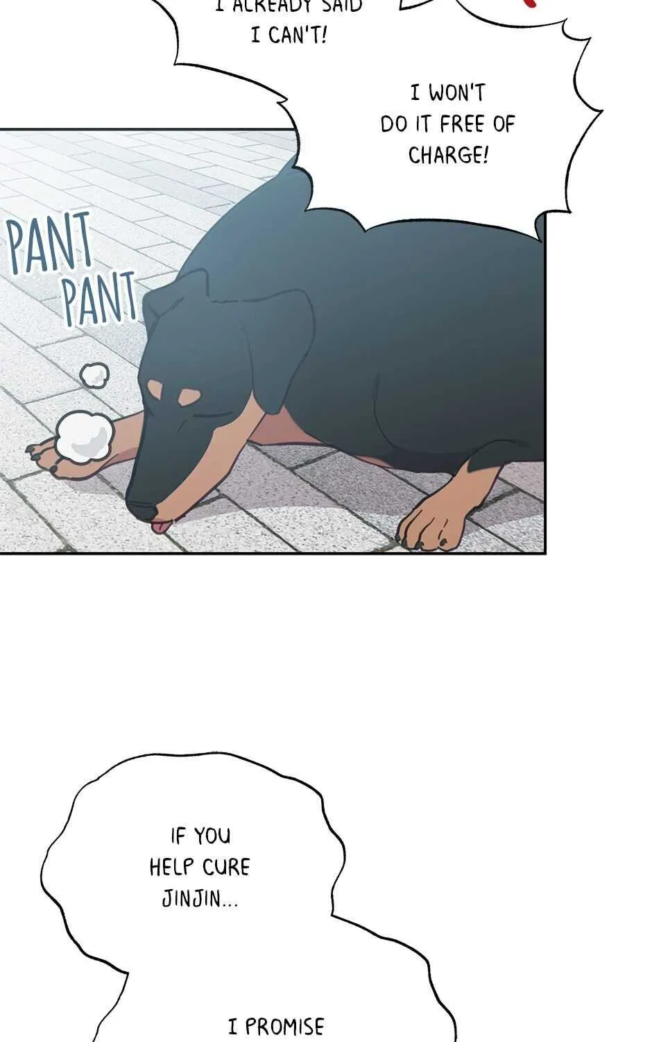 The Legendary Beasts Animal Hospital Zinmanga X Chapter 32 Page 77