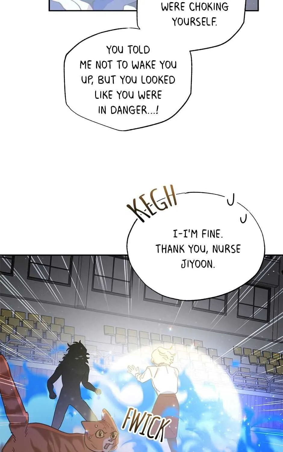 The Legendary Beasts Animal Hospital Zinmanga X Chapter 30 Page 37