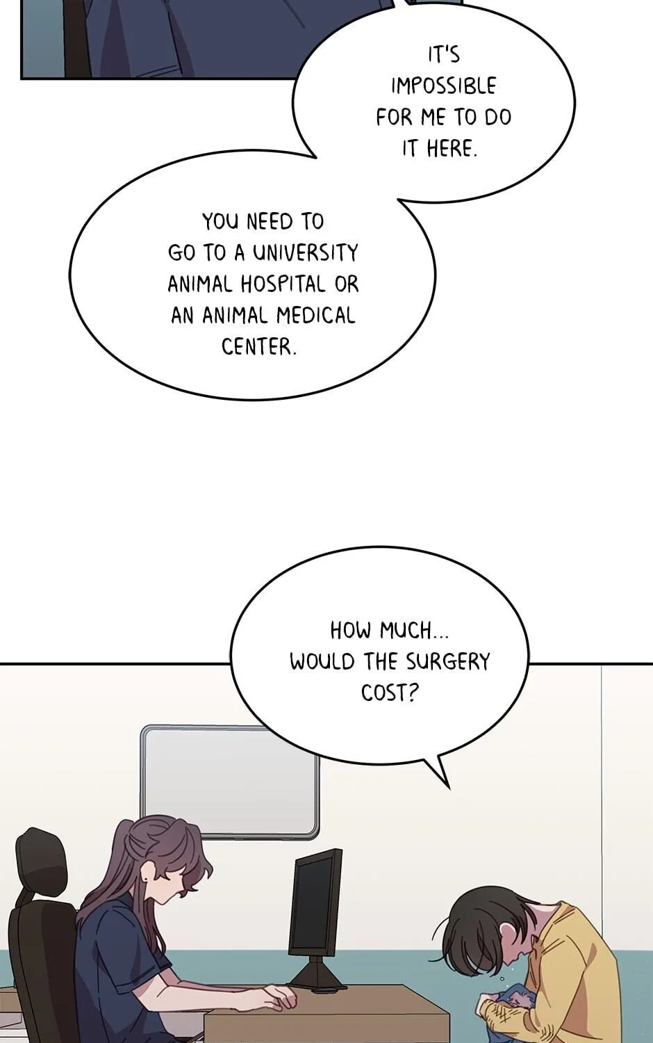 The Legendary Beasts Animal Hospital Zinmanga X Chapter 18 Page 61