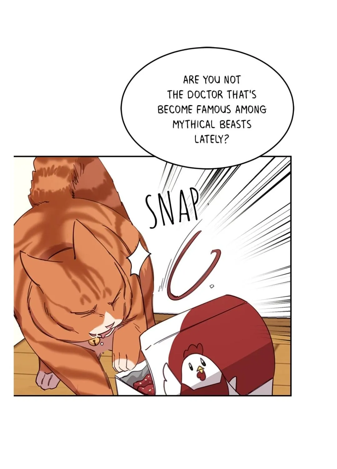 The Legendary Beasts Animal Hospital Zinmanga X Chapter 16 Page 42