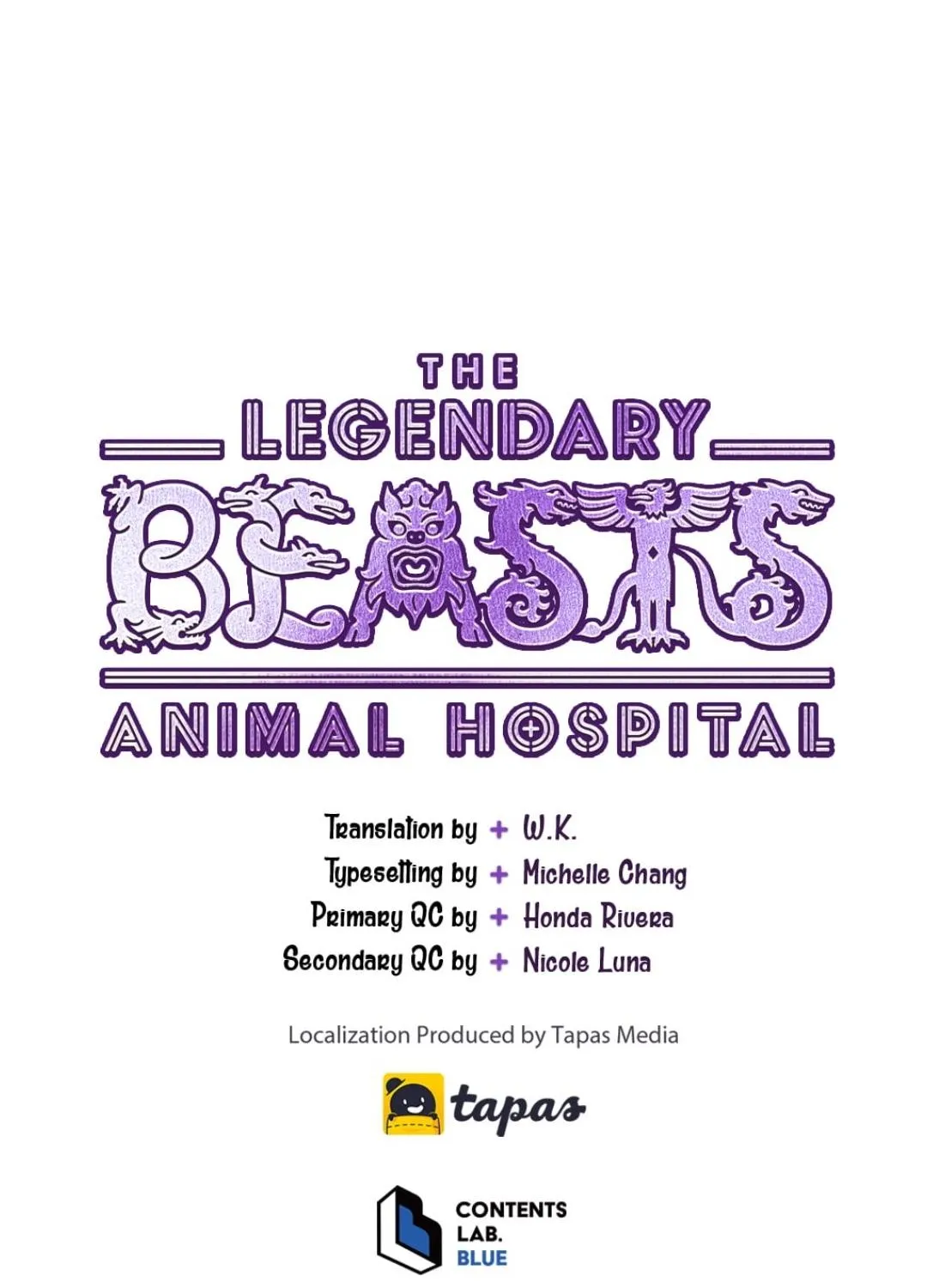 The Legendary Beasts Animal Hospital Zinmanga X Chapter 11 Page 107