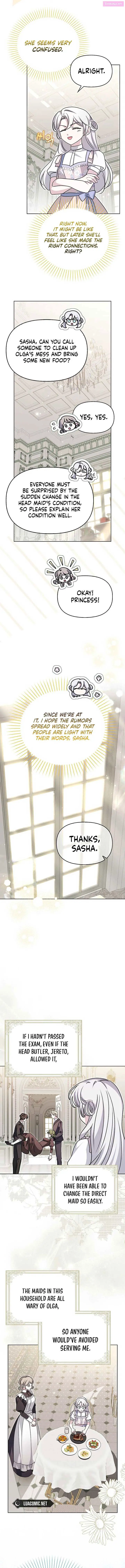 The Villainess’s Wise Retirement Plan Zinmanga X Chapter 13 Page 5