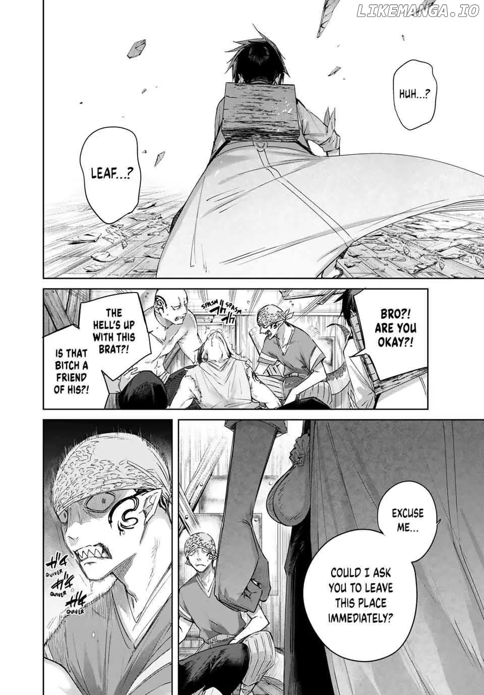Henkyou No Yakushi, Miyako De S Rank Boukensha To Naru Zinmanga X Chapter 54 Page 44