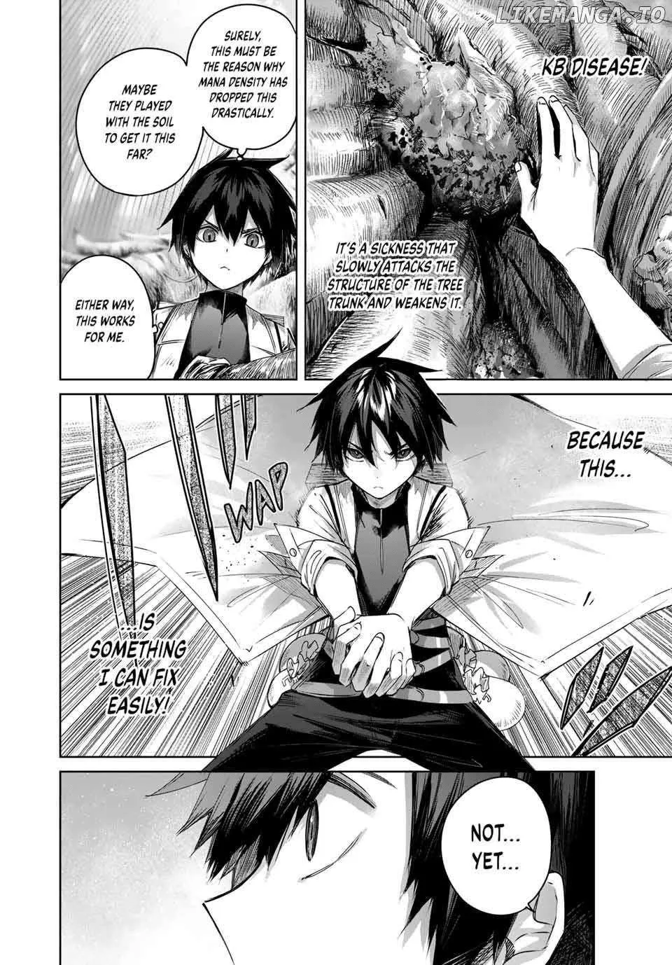 Henkyou No Yakushi, Miyako De S Rank Boukensha To Naru Zinmanga X Chapter 42 Page 3