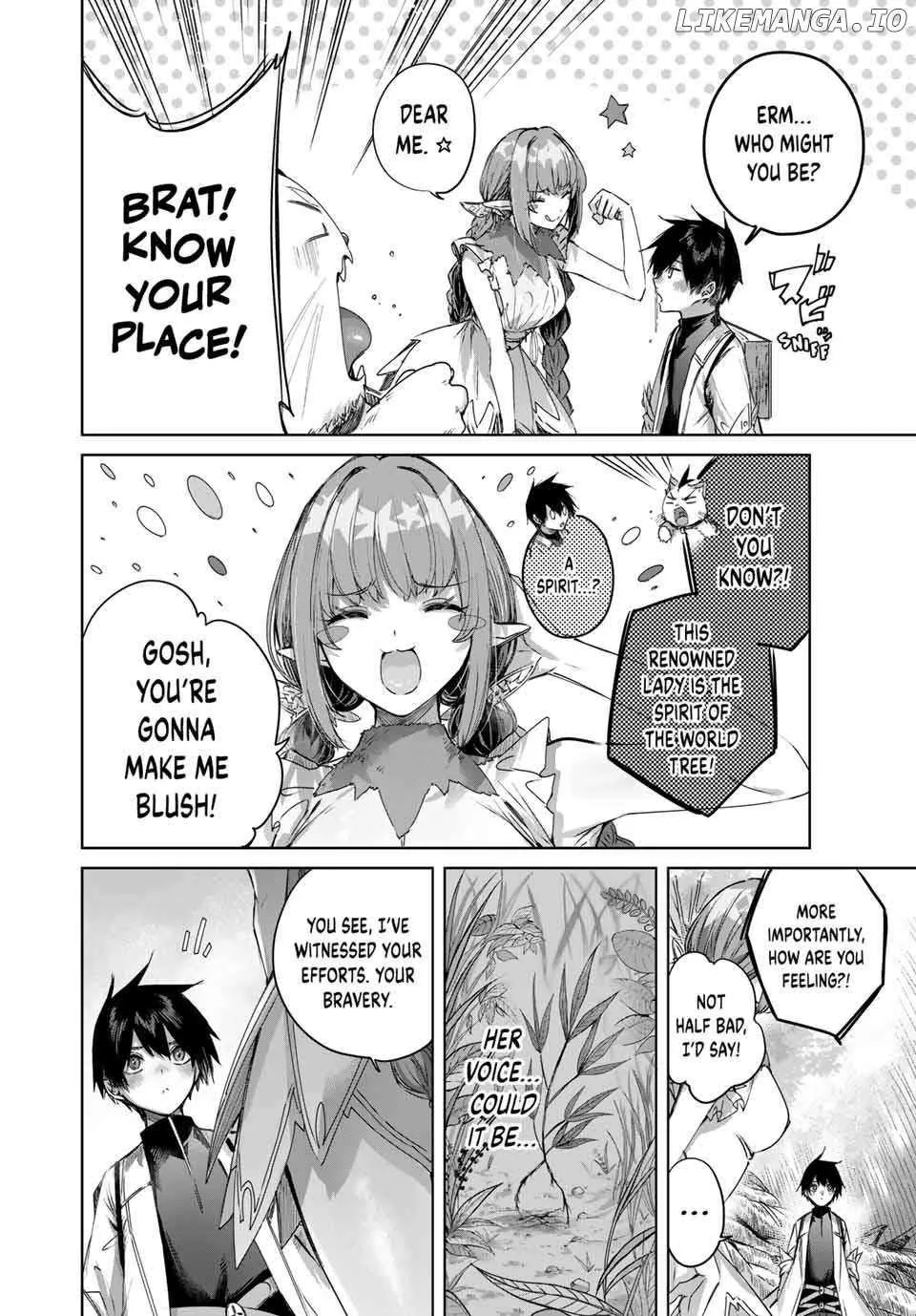 Henkyou No Yakushi, Miyako De S Rank Boukensha To Naru Zinmanga X Chapter 42 Page 13