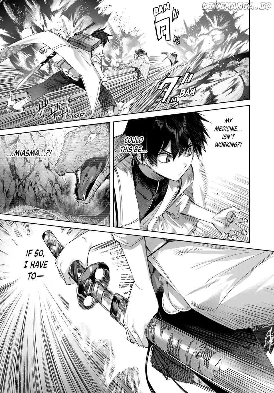Henkyou No Yakushi, Miyako De S Rank Boukensha To Naru Zinmanga X Chapter 40 Page 12