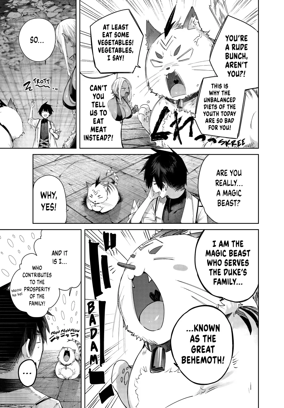 Henkyou No Yakushi, Miyako De S Rank Boukensha To Naru Zinmanga X Chapter 33 Page 8