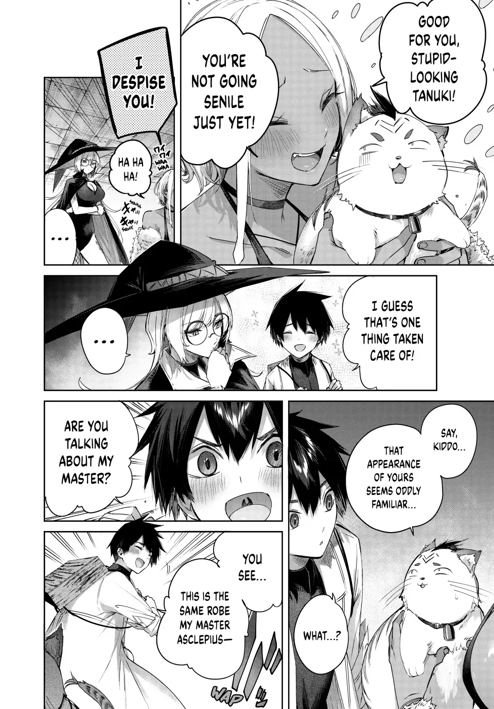 Henkyou No Yakushi, Miyako De S Rank Boukensha To Naru Zinmanga X Chapter 33 Page 13
