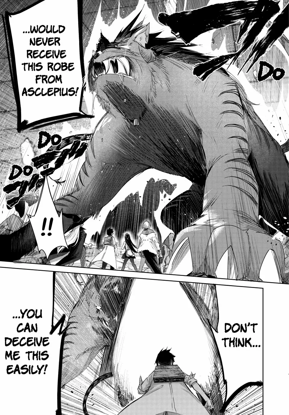 Henkyou No Yakushi, Miyako De S Rank Boukensha To Naru Zinmanga X Chapter 33 Page 16