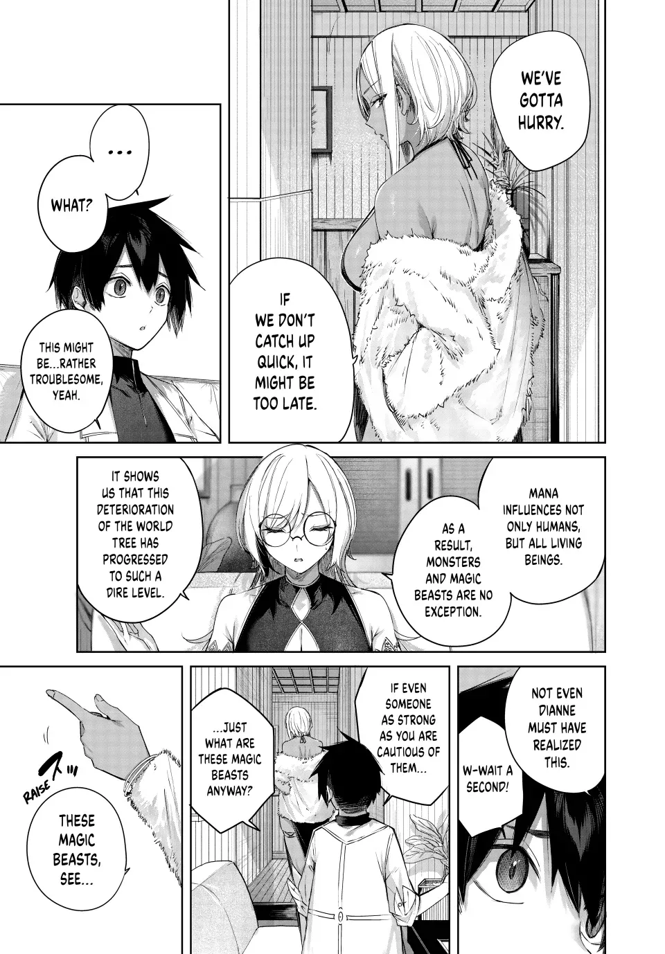 Henkyou No Yakushi, Miyako De S Rank Boukensha To Naru Zinmanga X Chapter 31 Page 4