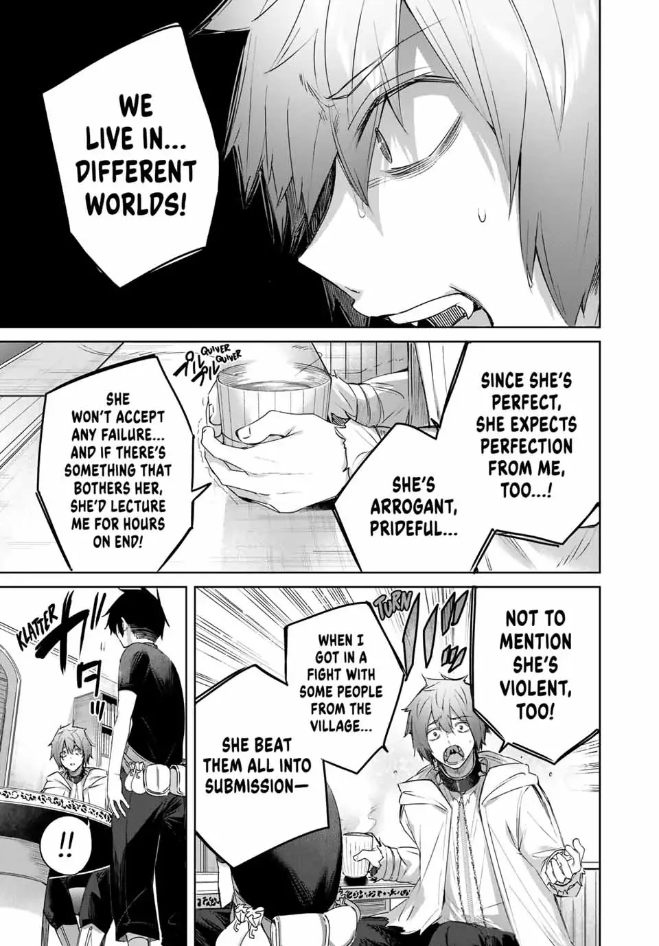 Henkyou No Yakushi, Miyako De S Rank Boukensha To Naru Zinmanga X Chapter 19 Page 6