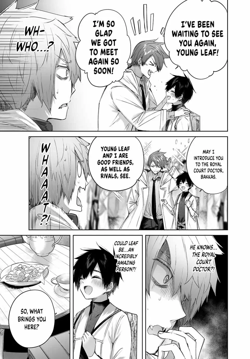Henkyou No Yakushi, Miyako De S Rank Boukensha To Naru Zinmanga X Chapter 19 Page 16
