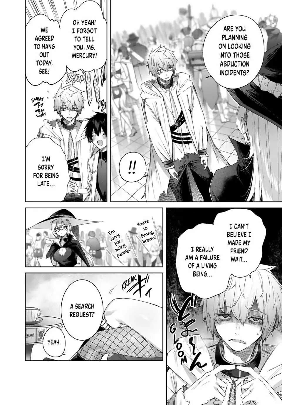 Henkyou No Yakushi, Miyako De S Rank Boukensha To Naru Zinmanga X Chapter 18 Page 3