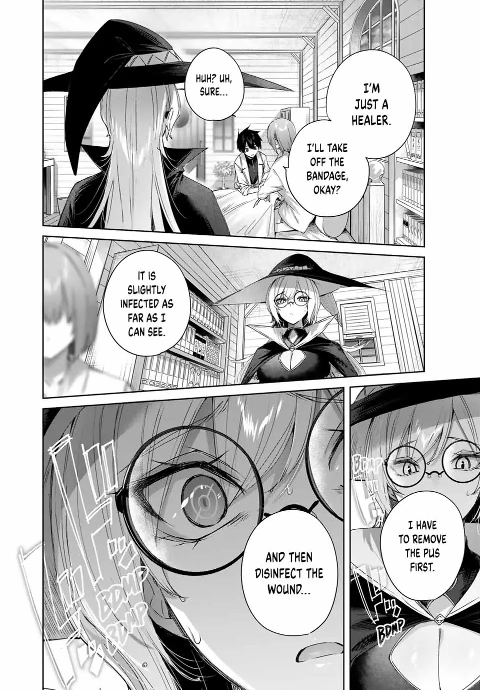 Henkyou No Yakushi, Miyako De S Rank Boukensha To Naru Zinmanga X Chapter 18 Page 11