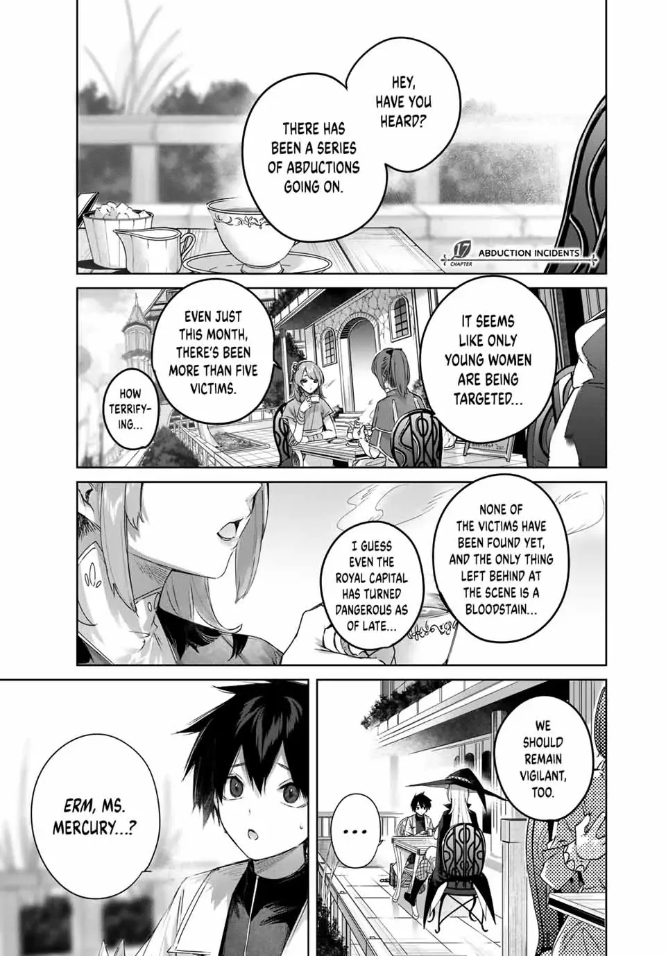 Henkyou No Yakushi, Miyako De S Rank Boukensha To Naru Zinmanga X Chapter 17 Page 2