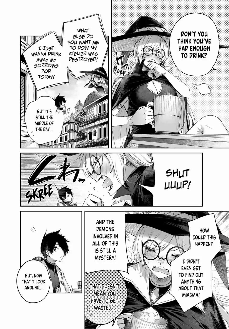 Henkyou No Yakushi, Miyako De S Rank Boukensha To Naru Zinmanga X Chapter 17 Page 3