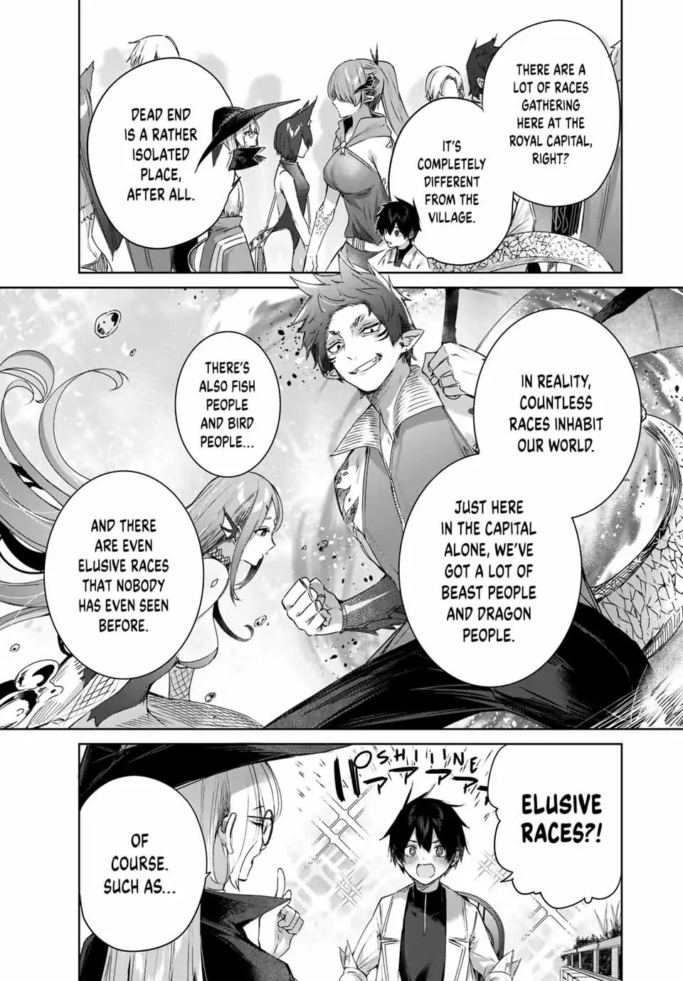 Henkyou No Yakushi, Miyako De S Rank Boukensha To Naru Zinmanga X Chapter 17 Page 4