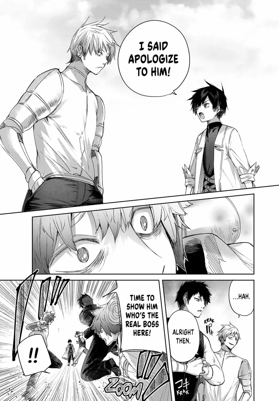 Henkyou No Yakushi, Miyako De S Rank Boukensha To Naru Zinmanga X Chapter 17 Page 8