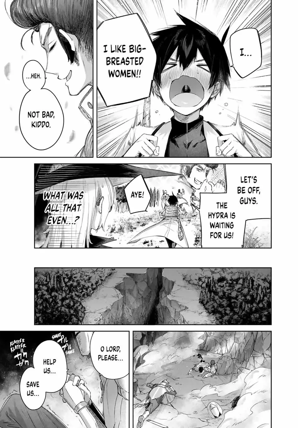 Henkyou No Yakushi, Miyako De S Rank Boukensha To Naru Zinmanga X Chapter 12 Page 17