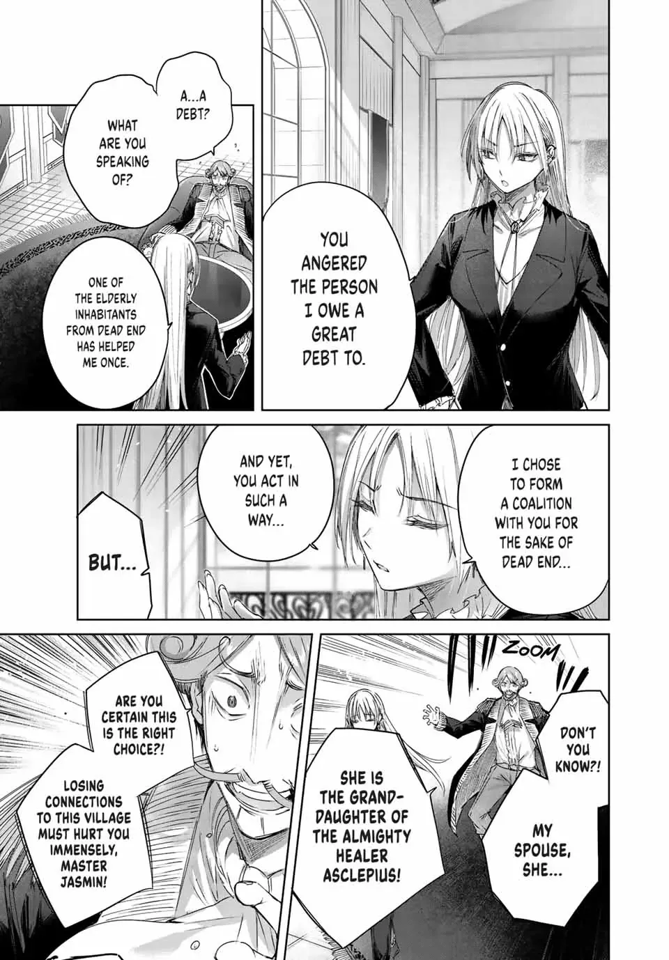 Henkyou No Yakushi, Miyako De S Rank Boukensha To Naru Zinmanga X Chapter 10 Page 9