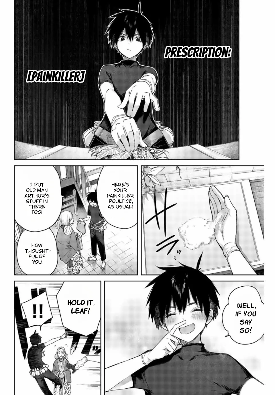 Henkyou No Yakushi, Miyako De S Rank Boukensha To Naru Zinmanga X Chapter 1 Page 8