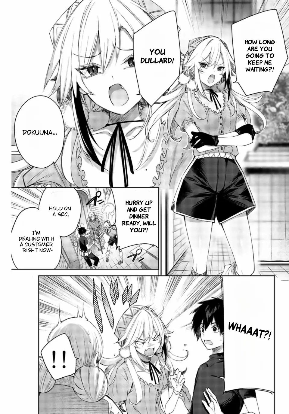 Henkyou No Yakushi, Miyako De S Rank Boukensha To Naru Zinmanga X Chapter 1 Page 9