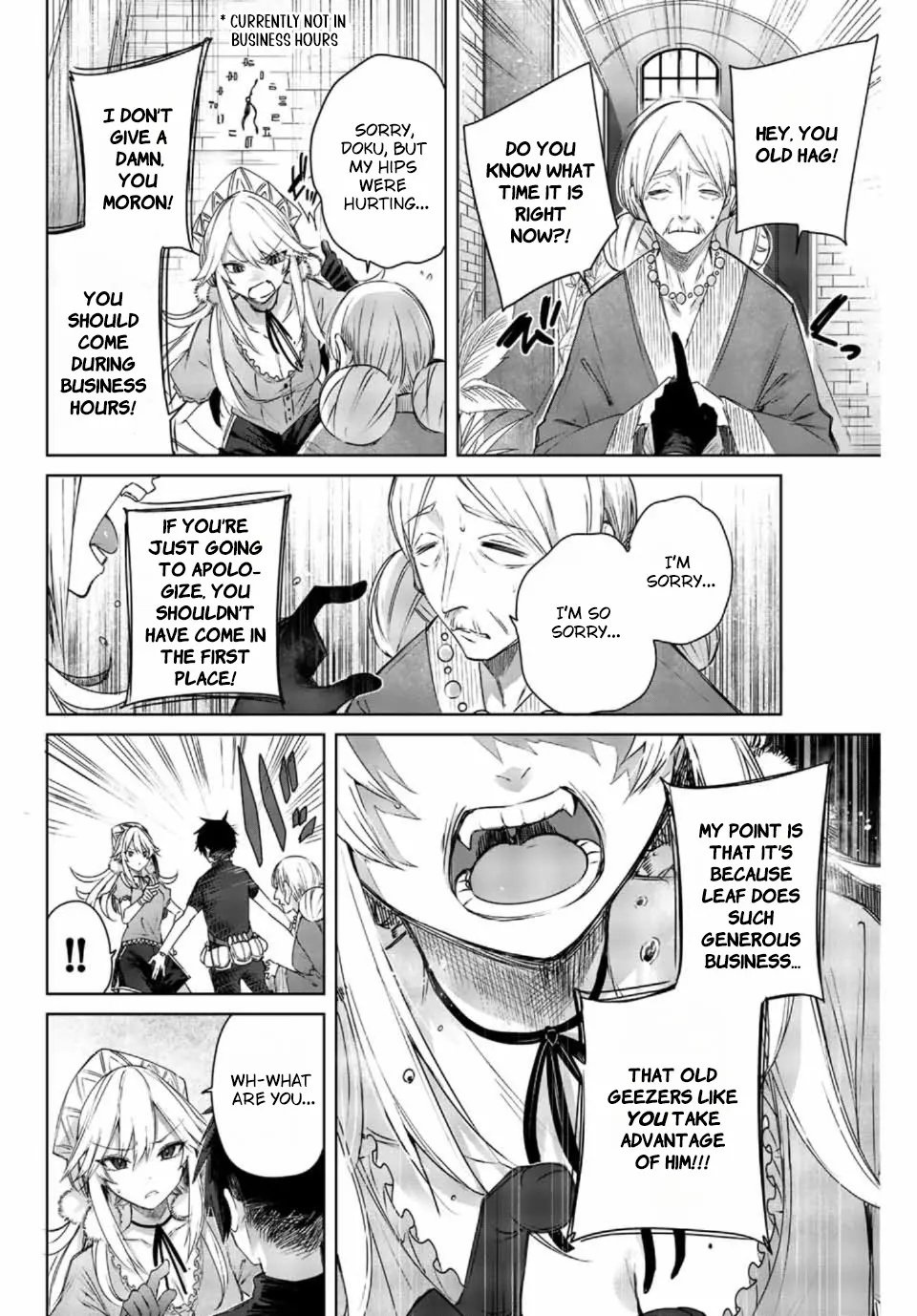 Henkyou No Yakushi, Miyako De S Rank Boukensha To Naru Zinmanga X Chapter 1 Page 10