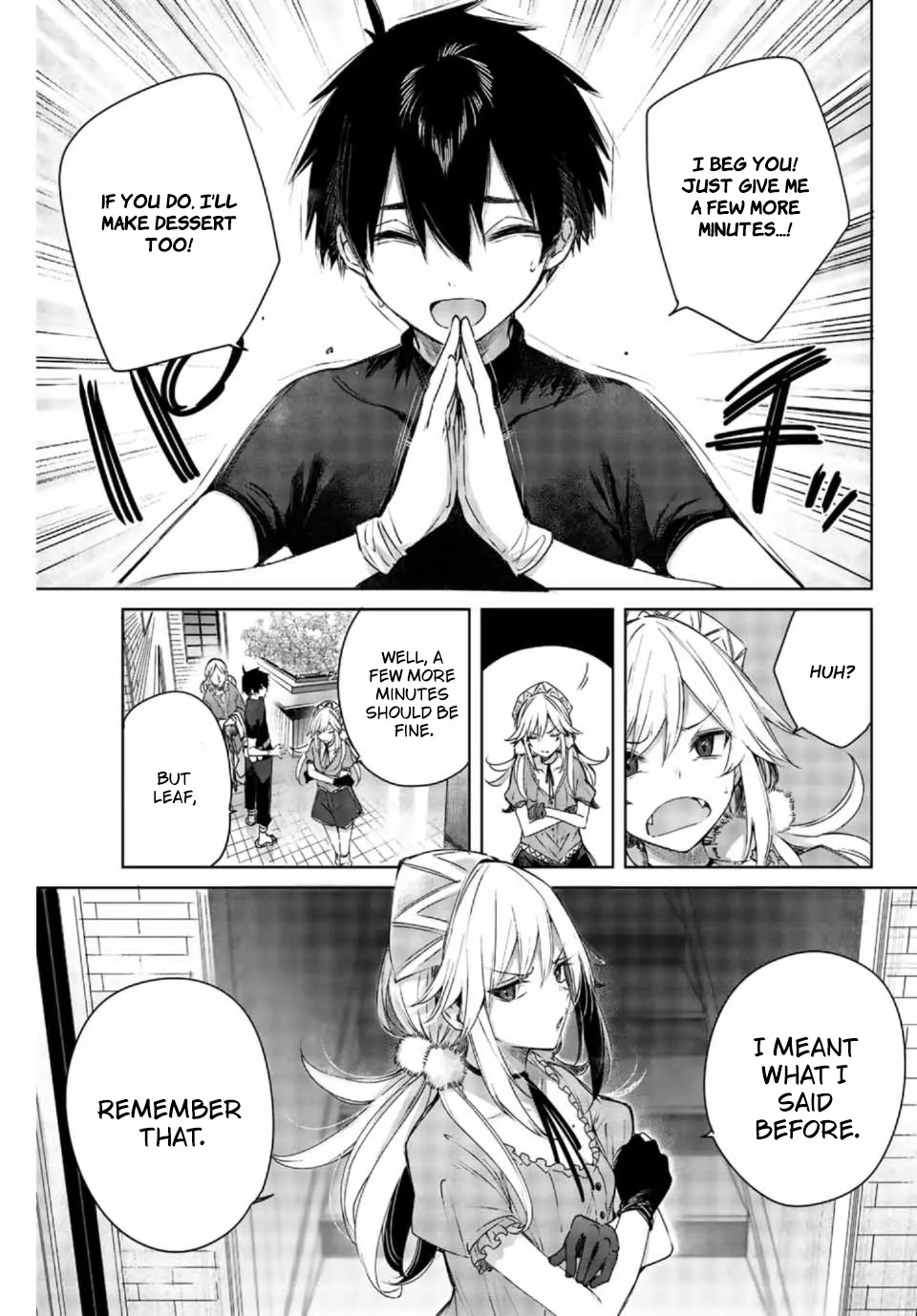 Henkyou No Yakushi, Miyako De S Rank Boukensha To Naru Zinmanga X Chapter 1 Page 11